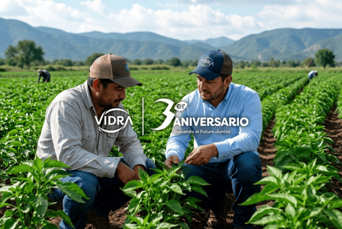 Tres años sembrando confianza, construyendo futuro