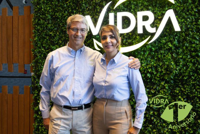 Vidra Celebra su primer aniversario beneficiando el campo mexicano